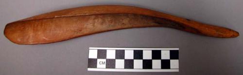 "Faldana," a horn scoop whittled in this way is still used by old women for scoo