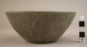 Pottery bowl - gray ware