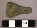 Ground slate transverse projectile point
