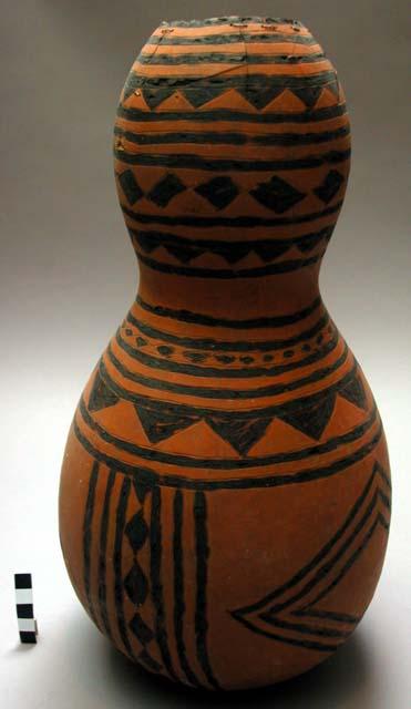 Ornamented gourd