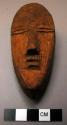 Small wooden mask.