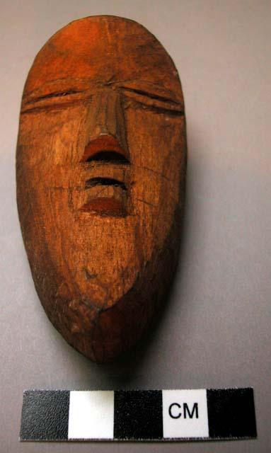 Small wooden mask.