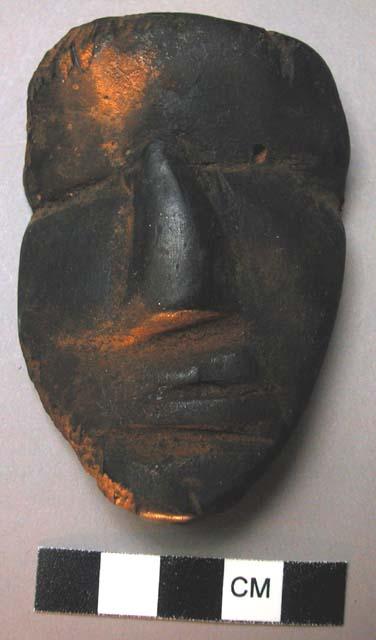 Small wooden mask