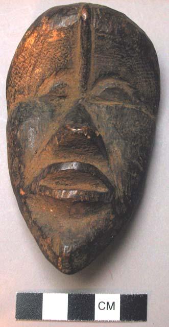 Small wooden mask