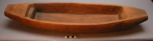 Wooden wash bowl, olusawusyo