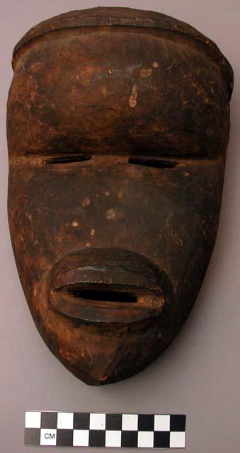 Wooden face mask