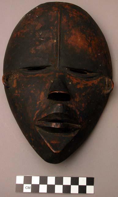 Wooden face mask