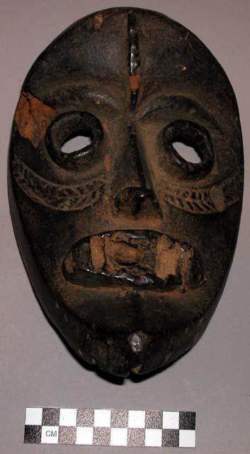 Wooden face mask