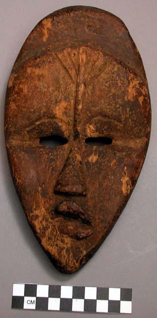 Wooden face mask