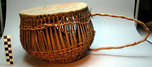 Pottery drum