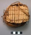 "Tongot" - a bird cage, a miniature of a crude basket used for carrying food, et