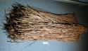 Grass skirt - part of costume belonging with 50/2851