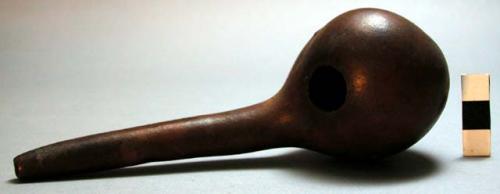 Tobacco pipe - made from gourd, no decoration