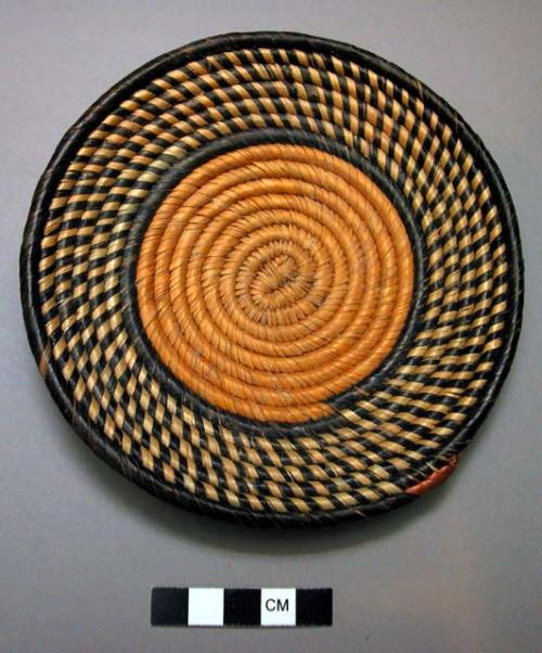 Basketry bowl