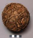 Child's string ball ("kwa mpira webirere")