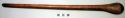 Paddle-shaped stick - 20.75" ("buhiri")