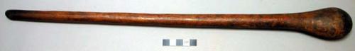 Paddle-shaped stick - 20.75" ("buhiri")