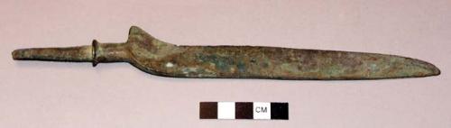 Large bronze knife