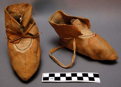 Child's moccasins