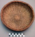 Small wicker basket