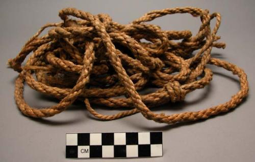 Knotted rope