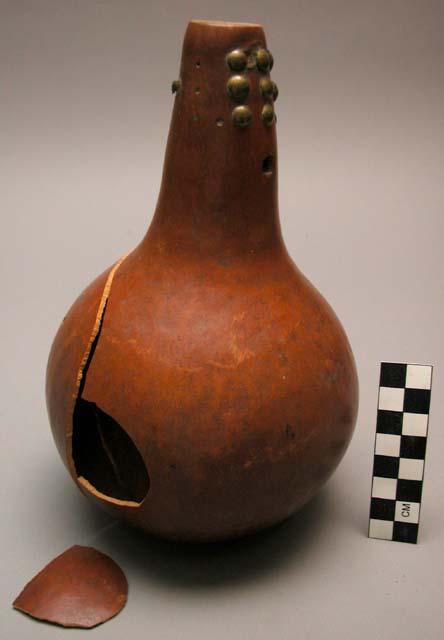 Gourd receptacle