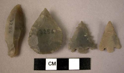 Counterfeit arrowheads