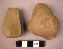 Quartzite flake implements