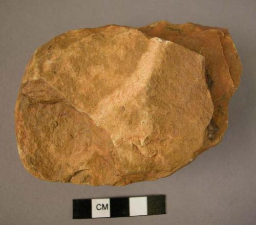 Quartzite Abbevillian type hand axe