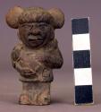 Smal pottery figurine- woman