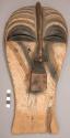 Kifwebe mask - 13 1/2" h.