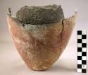 Potsherd, 1 large and 38 small
