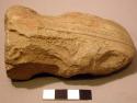 Grooved stone axe