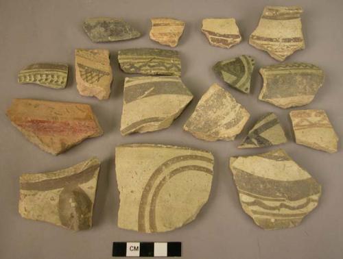 "Ubaid ware sherds" - 114 Ubaid ware