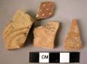 5 standard Halaf ware sherds