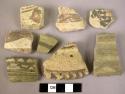 14 "Ubaid ware" sherds