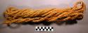 Sample of rope made from bark