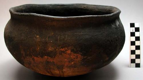 Clay pot made by tonga women