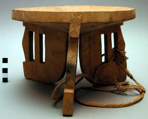 Wooden stool