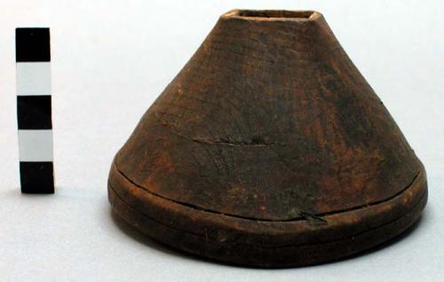 Wooden funnel(?)