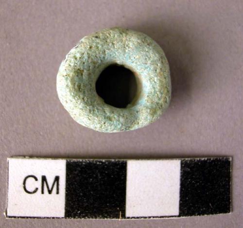 Faience bead