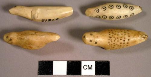 Ivory carvings of seal