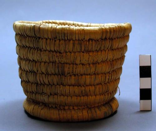 Coiled basket