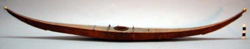 Model of kayak