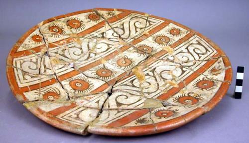 Pottery plate