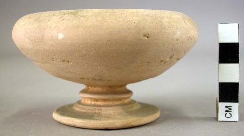 Etrusco-Corinthian ware small pedestalled bowl