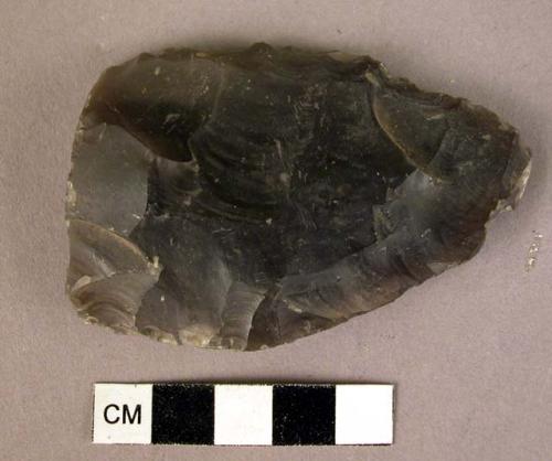 Fragment of flint sickle