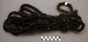 Horsehair rope