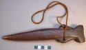Wooden whistle (pifilka) - an old-fashioned musical implement now rare+