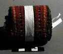 Child's belt - varicolored; woven